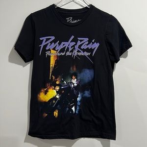 Prince Purple Rain Graphic T-Shirt Size Small